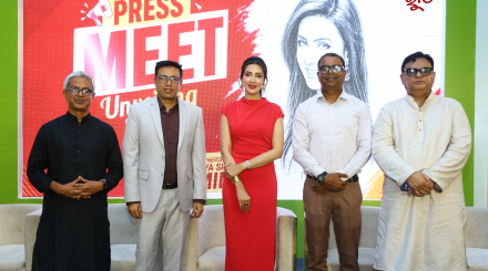 ছুটি রিসোর্টের ব্র্যান্ড অ্যাম্বাসেডর বিদ্যা সিনহা সাহা মিম
