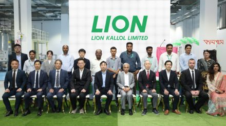 লায়ন কল্লোল লিমিটেডের নতুন ম্যানুফ্যাকচারিং প্ল্যান্ট