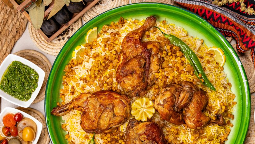 মোরগ পোলাও বলে সত্যি কিছু নেই!