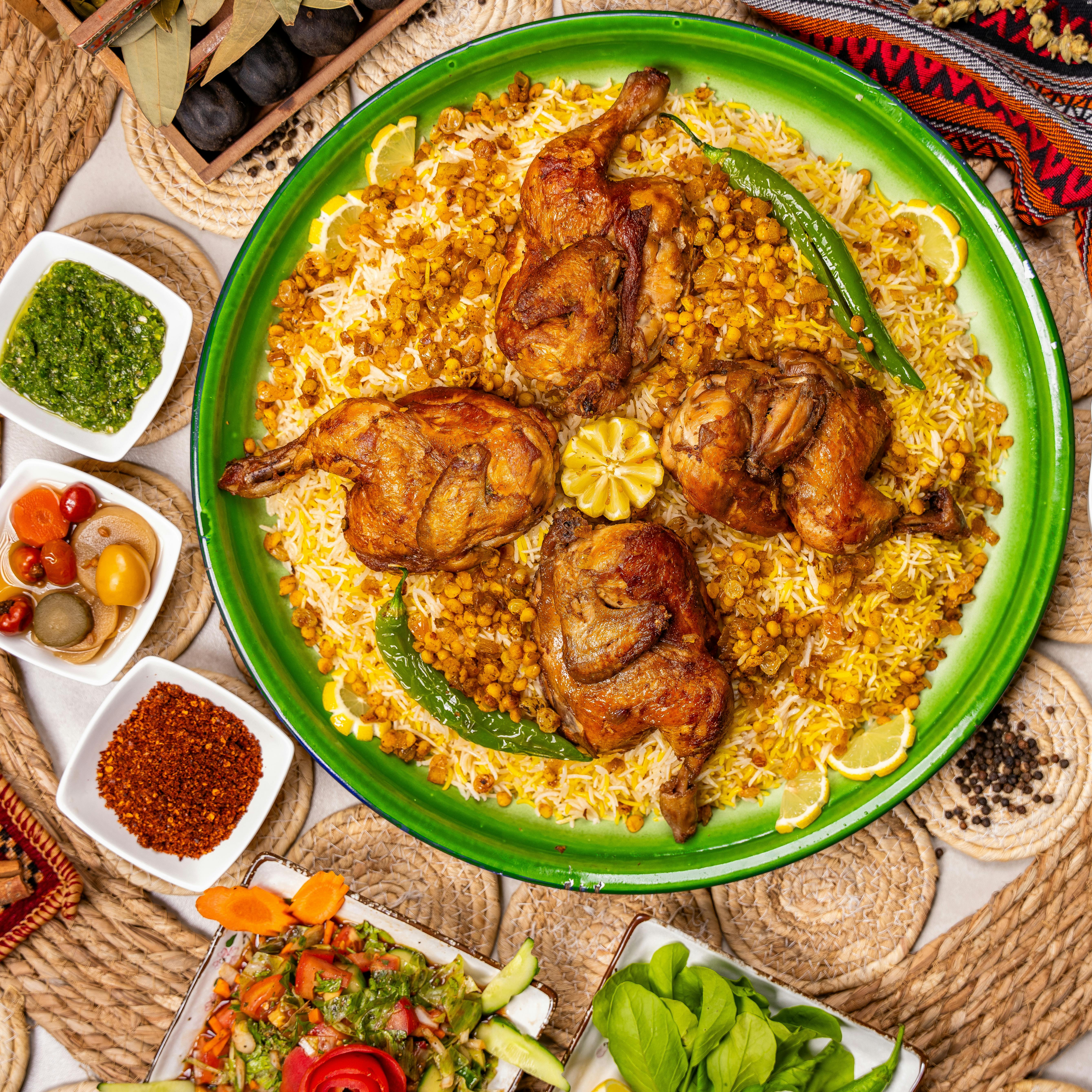 মোরগ পোলাও বলে সত্যি কিছু নেই!