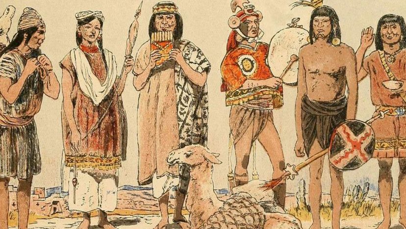 প্রাগৈতিহাসিক I ইনসাইড ইনকা