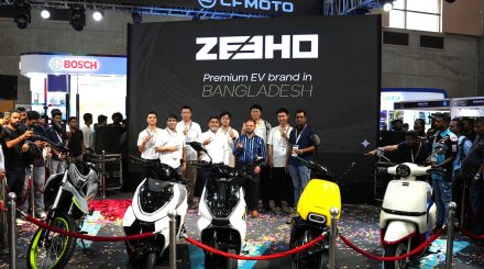 সিএফমটো নিয়ে এলো ই-বাইক ব্র্যান্ড ‘জিহো’