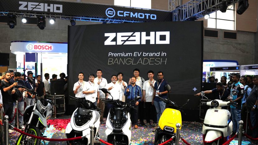 সিএফমটো নিয়ে এলো ই-বাইক ব্র্যান্ড ‘জিহো’