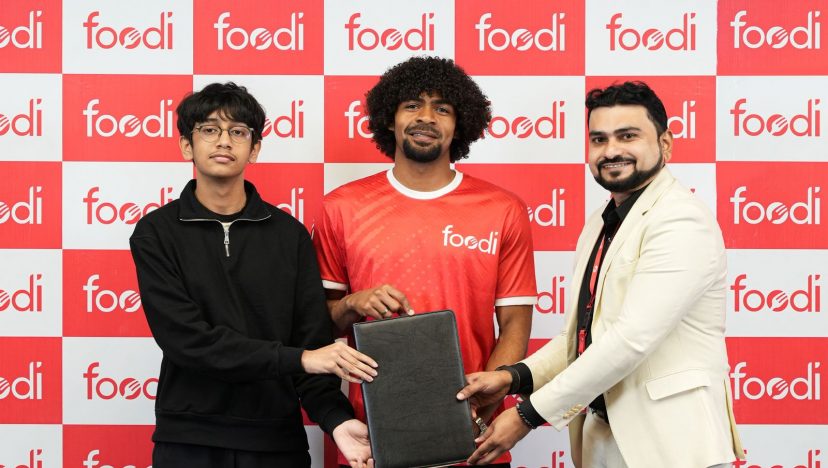 ফুডির ব্র্যান্ড অ্যাম্বাসেডর হামজা চৌধুরী